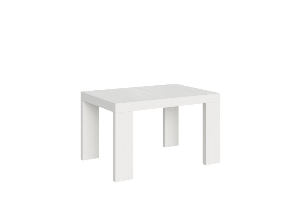 Roxell Tisch P.90 – Ausziehtisch 140/244 x 90 cm, Roxell Weiß-Esche