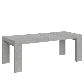 Roxell Premium Tisch D.90 – Ausziehtisch 180/440 x 90 cm, Roxell Premium Weiß-Esche