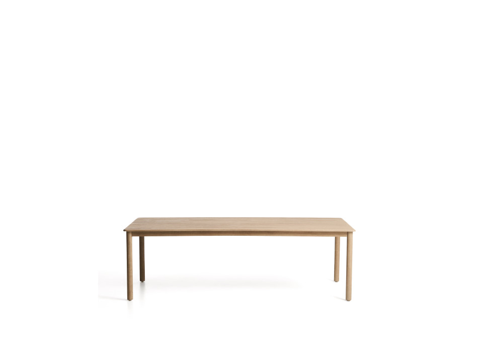 Sori-Tisch aus massivem Akazienholz, FSC 100% zertifiziert, 240 x 100 cm