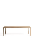 Sori-Tisch aus massivem Akazienholz, FSC 100% zertifiziert, 240 x 100 cm