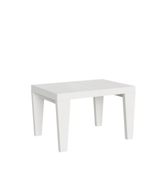 Spimbo Tisch D.90 – Ausziehtisch 120/380 x 90 cm, Spimbo Weißesche