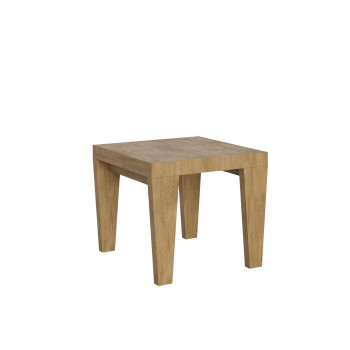 Spimbo Tisch D.90 – Ausziehtisch 90/246x90 cm, Spimbo Weißesche