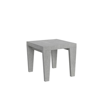 Spimbo Tisch D.90 – Ausziehtisch 90/246x90 cm, Spimbo Weißesche