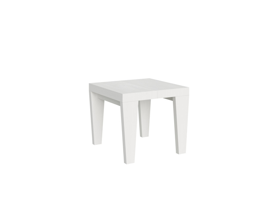 Spimbo Tisch D.90 – Ausziehtisch 90/246x90 cm, Spimbo Weißesche