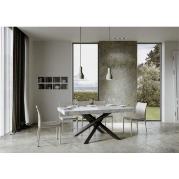 Volantis ausziehbarer Tisch 160 (264) VE160TAVLTALL Itamoby