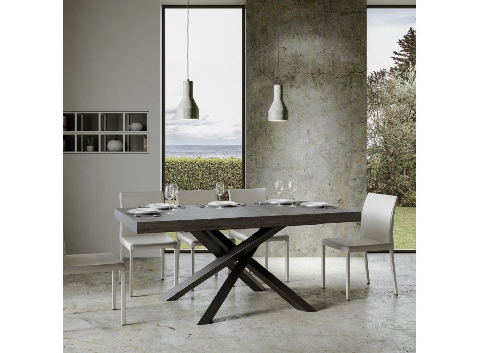 Volantis ausziehbarer Tisch 160 (264) VE160TAVLTALL Itamoby