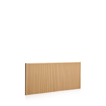 Helvine Eichenfurnier-Kopfteil für 180 cm Bett, FSC 100%