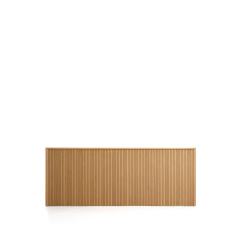 Helvine Eichenfurnier-Kopfteil für 180 cm Bett, FSC 100%