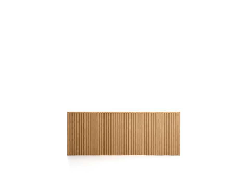 Helvine Eichenfurnier-Kopfteil für 180 cm Bett, FSC 100%