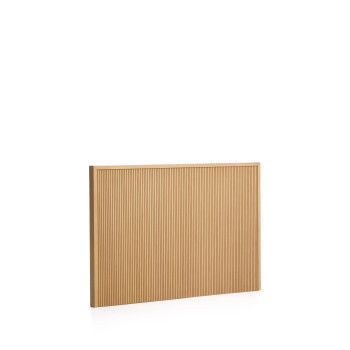 Helvine Eichenfurnier-Kopfteil für 90 cm Bett, FSC 100%