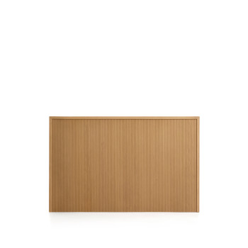 Helvine Eichenfurnier-Kopfteil für 90 cm Bett, FSC 100%