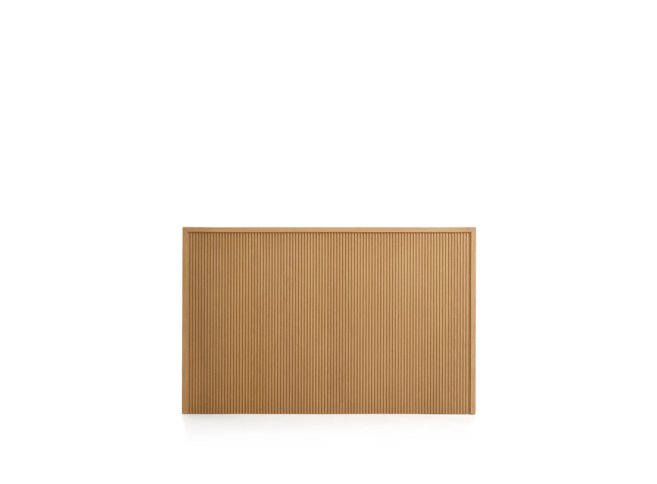 Helvine Eichenfurnier-Kopfteil für 90 cm Bett, FSC 100%