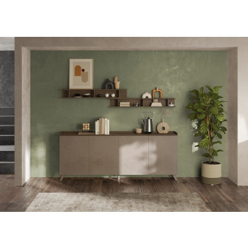 TRAY-4-türiges Sideboard
