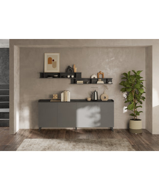 TRAY-4-türiges Sideboard