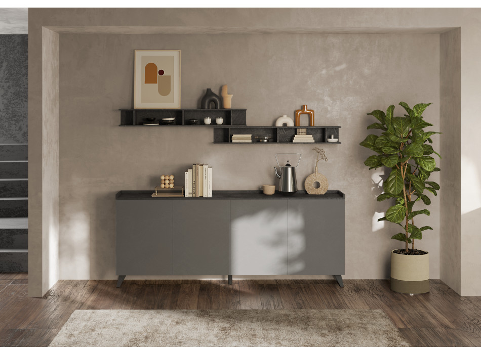 TRAY-4-türiges Sideboard