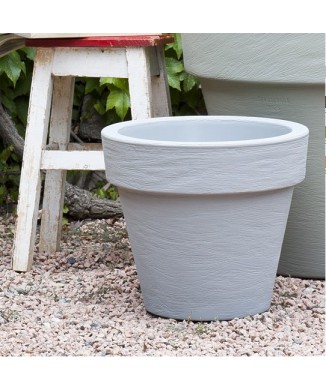 Vase mit glatten Kanten, 616 Serralunga