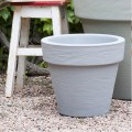 Vase mit glatten Kanten, 616 Serralunga