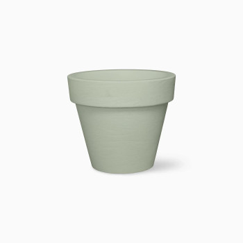 Vase mit glatten Kanten, 618 Serralunga