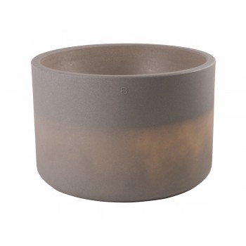 Elegante, helle Vase XM 32360, 8-Jahreszeiten-Design