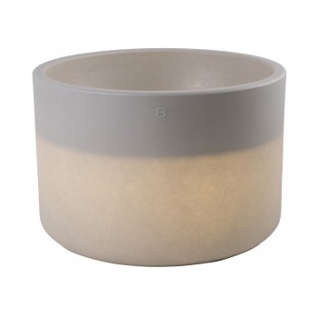 Elegante, helle Vase XM 32360, 8-Jahreszeiten-Design
