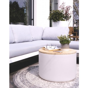 Elegante, helle Vase XM 32360, 8-Jahreszeiten-Design