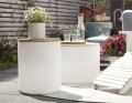 Elegante, helle Vase XM 32360, 8-Jahreszeiten-Design