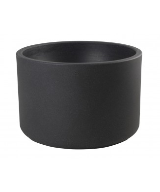 Elegante XM-Vase in Anthrazit (ohne Beleuchtung) 22009 8 Seasons Design 