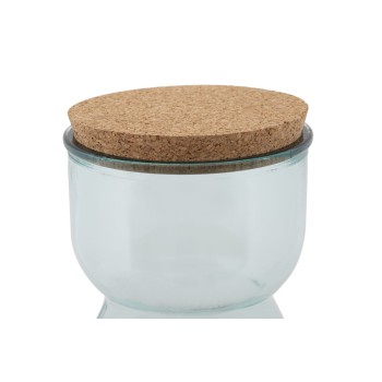 Gartenvase aus Recyclingglas