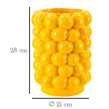 Zitronenvase