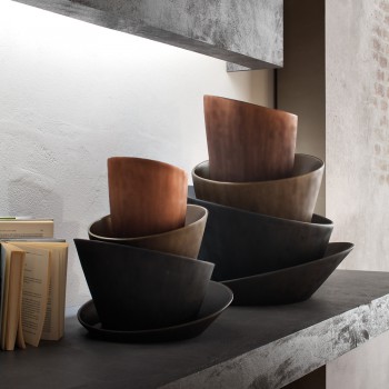 SCHÖNE Q108/5 Vase von ADRIANI & ROSSI