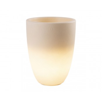 Leuchtende, geschwungene Vase M 32054, 8 Seasons Design