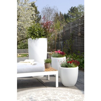 Leuchtende, geschwungene Vase M 32054, 8 Seasons Design