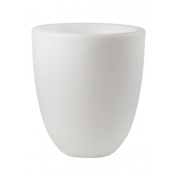 Leuchtende, geschwungene Vase M 32054, 8 Seasons Design