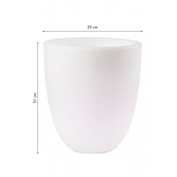 Leuchtende, geschwungene Vase M 32054, 8 Seasons Design