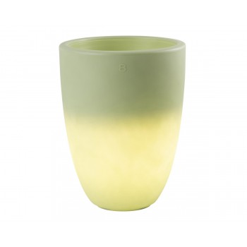 Leuchtende, geschwungene Vase M 32054, 8 Seasons Design