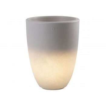 Leuchtende, geschwungene Vase M 32054, 8 Seasons Design