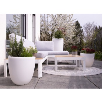 Leuchtende, geschwungene Vase M 32054, 8 Seasons Design