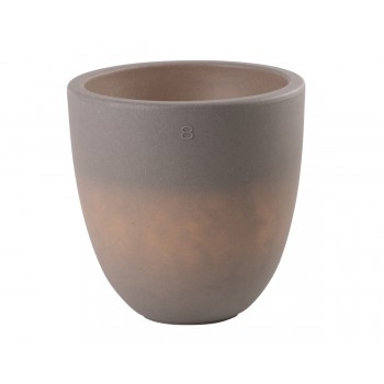 Geschwungene, leuchtende Vase S 32055, 8 Seasons Design