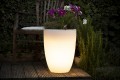 Geschwungene, leuchtende Vase S 32055 8 Seasons Design News