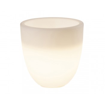 Geschwungene, leuchtende Vase S 32055, 8 Seasons Design