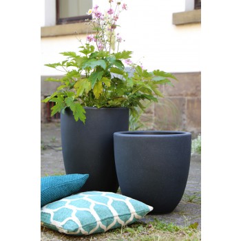 Geschwungene, leuchtende Vase S 32055, 8 Seasons Design