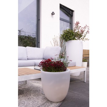 Geschwungene, leuchtende Vase S 32055, 8 Seasons Design