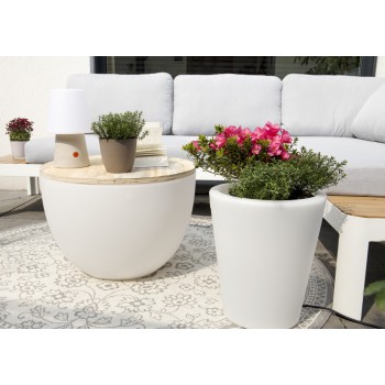 XM 32056 8 Seasons Design Leuchtende, geschwungene Vase