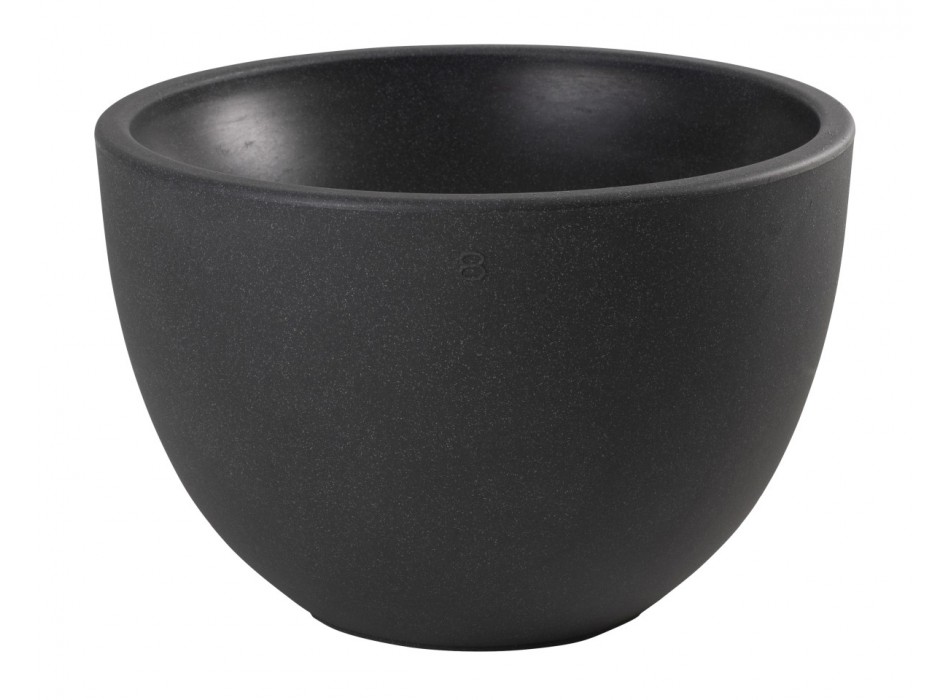 Sinuoso XM Anthrazit-Vase (ohne Beleuchtung) 22004 8 Seasons Design