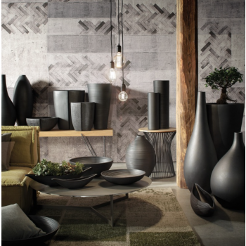 Vase Sonia aus der Serie African Dream Q60/5 von Adriani & Rossi