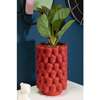 Erdbeervase
