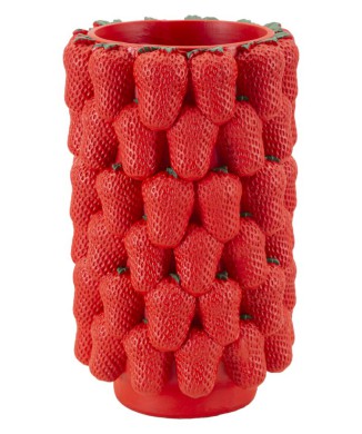 Erdbeervase
