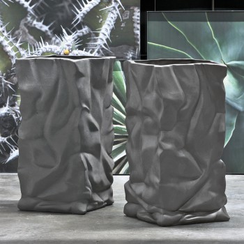 STROPICCIO Q325 Vase von ADRIANI & ROSSI
