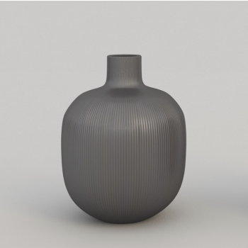 Tob und Chic Rigato Vase Q106/5R Adriani & Rossi