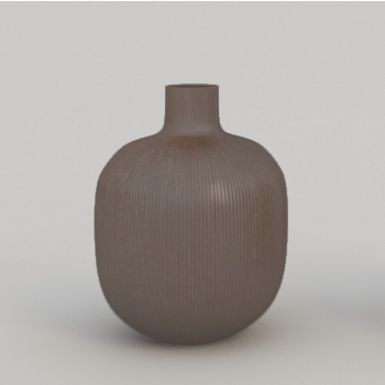 Tob und Chic Rigato Vase Q106/5R Adriani & Rossi